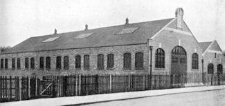 Hull - Riding School - External view